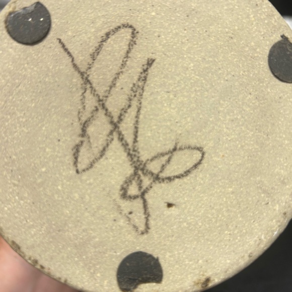 Wild Rice Duck Pottery Canister - Picture 6 of 7